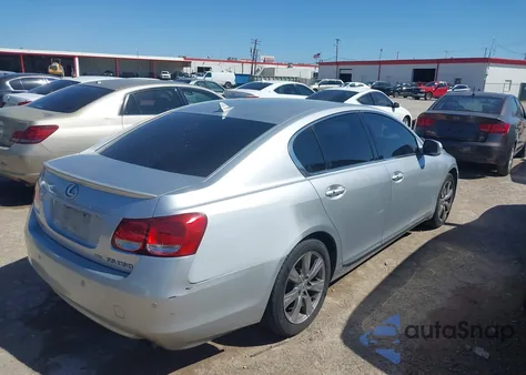 2008 Lexus Gs 350 из США, поврежденный, VIN JTHCE96S480014599